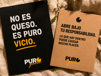 puro queso collage