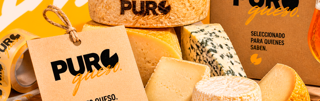 puro queso collage